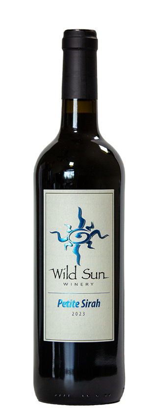 Bottle of Petitte Sirah