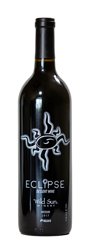 Bottle of Eclipse Wine