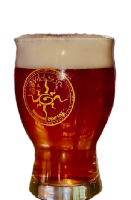 Wild Citrus in a glass