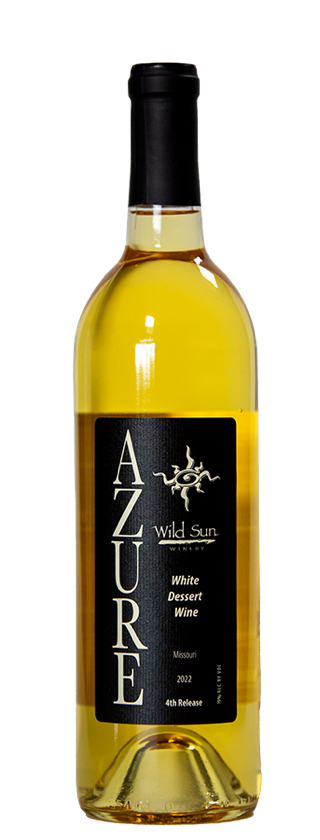 Bottle of Azure wine